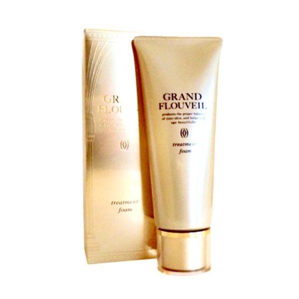 Grand Flouveil treatment foam - Лечебная пенка для умывания Гранд Флоувеил - 100 г — изображение 3