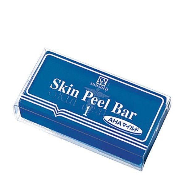Sunsorit Skin Peel Bar - отшелушивающее мыло синее с содержанием AHA кислот 0,6% - 135 г — изображение 2