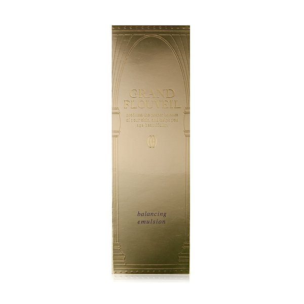 Grand Flouveil Balancing emulsion - Балансирующая молочко или эмульсия Гранд Флоувеил - 50 мл — изображение 5