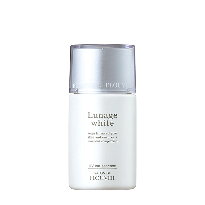 Salon De Flouveil Lunage White UV Cut Essence - Солнцезащитная эссенция для лица - 40 мл