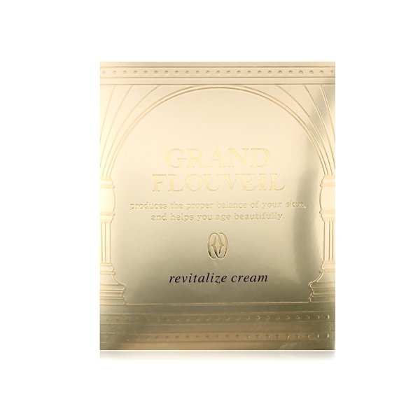 Grand Flouveil Revitalize cream - Восстанавливающий крем Гранд Флоувеил - 35 г — изображение 4