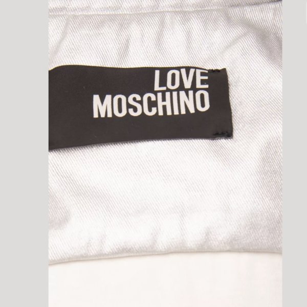 LOVE MOSCHINO Легкая парка оверсайз  - 40 S — изображение 8