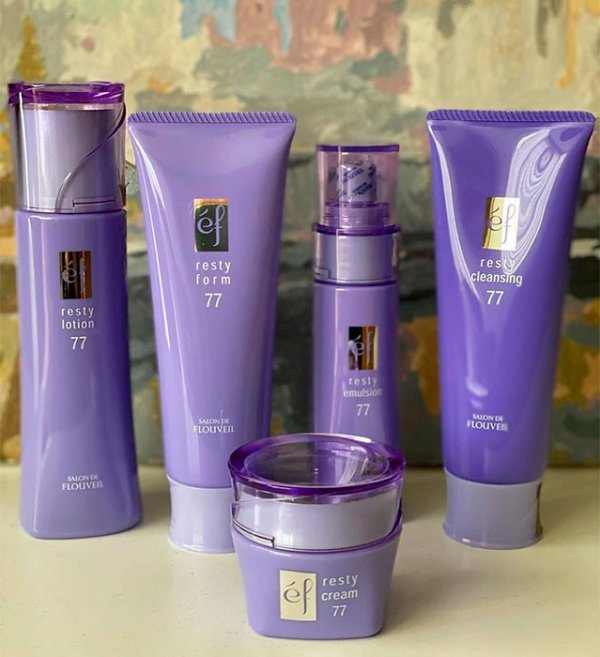 Salon De Flouveil ef 77 Resty lotion  - Релаксирующий лосьон для лица - 150 мл — изображение 3
