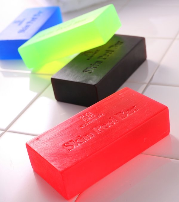 Sunsorit Skin Peel Bar - пилинговое мыло чёрное с AHA и BHA кислотами и гидрохинона - 135 г — изображение 3