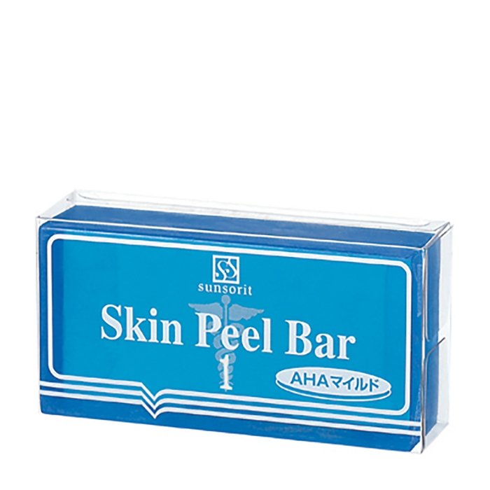 Sunsorit Skin Peel Bar - отшелушивающее мыло синее с содержанием AHA кислот 0,6% - 135 г