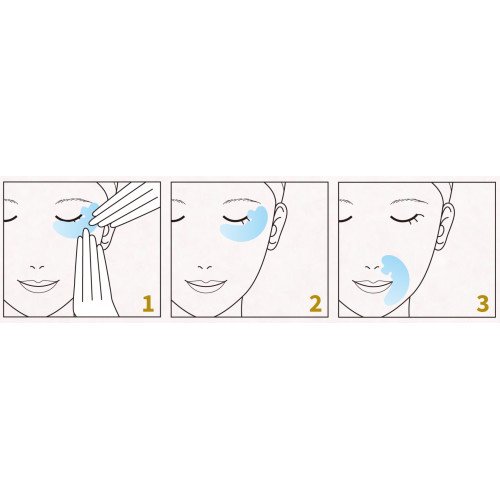 Quality first deep moist eye mask - Маска или патчи для глаз 60 шт — изображение 2
