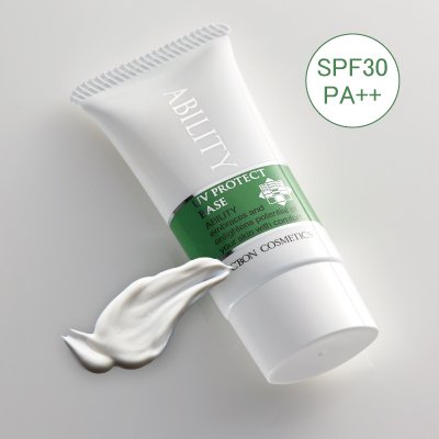 Солнцезащитный крем и база под макияж - C'BON Ability UV Protect Base - 30 мл — изображение 3