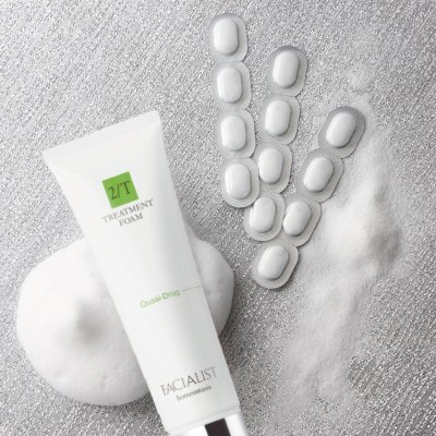 Лечебная пенка для умывания Фэшиалист - Facialist treatment foam S C'BON - 130 г — изображение 4