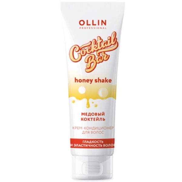 Крем-кондиционер медовый коктейль Ollin Cocktail BAR Honey Shake - 250 мл