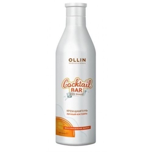 Крем-шампунь Яичный коктейль Ollin Cocktail BAR Egg Shake - 500 мл