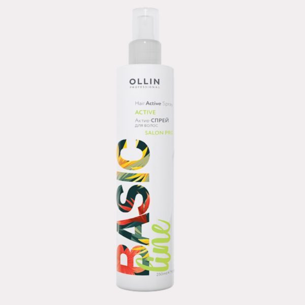 Ollin Basic line Active Spray Актив-спрей для волос - 300 мл