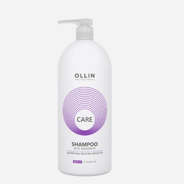 Ollin Care шампунь против перхоти - 1000 мл