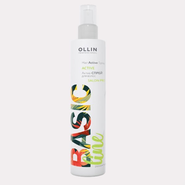 Ollin Basic line Active Spray Актив-спрей для волос - 300 мл