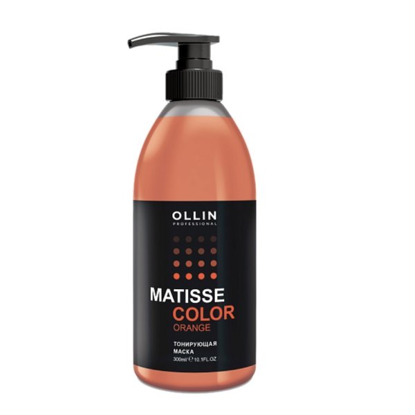 Ollin Matisse Color Orange - тонирующая маска оранжевая - 300 мл