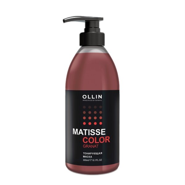 Ollin Matisse Color Granat - тонирующая маска гранатовая - 300 мл