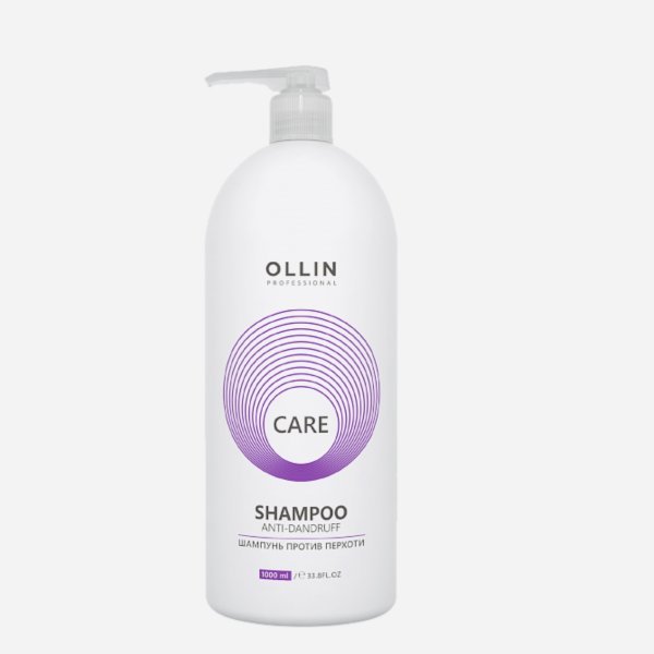 Ollin Care шампунь против перхоти - 1000 мл