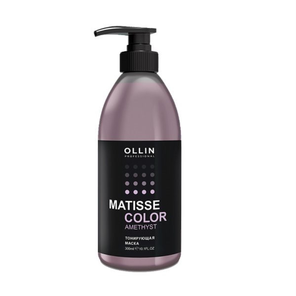 Ollin Matisse Color Amethyst - тонирующая маска аметист - 300 мл