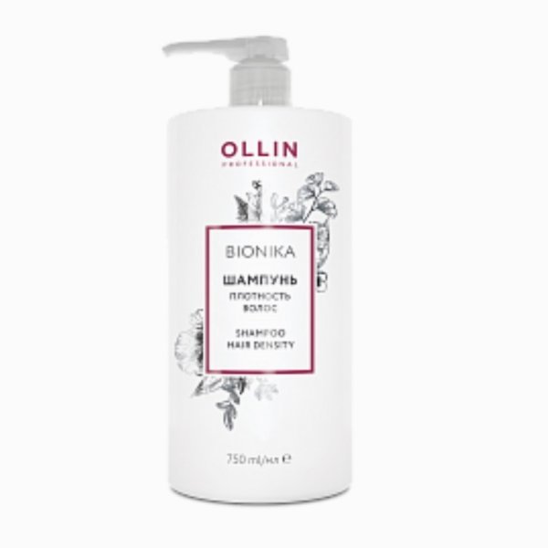 Ollin bionika шампунь плотность волос - 750 мл