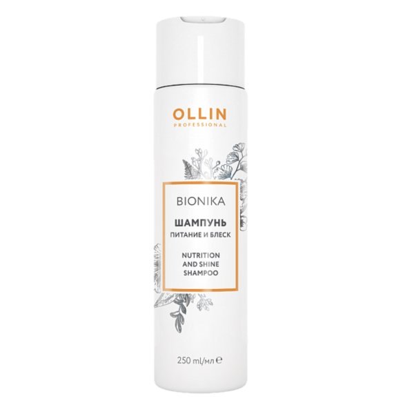 Ollin bionika Шампунь питание и блеск - 250 мл