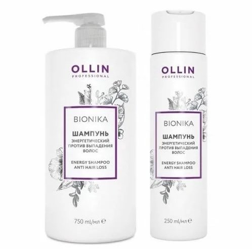 Ollin bionika Шампунь энергетический против выпадения волос - 250 мл — изображение 2