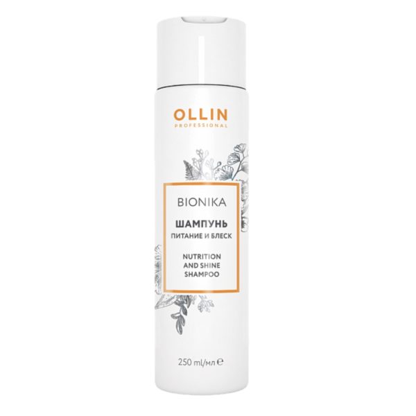 Ollin bionika Шампунь питание и блеск - 250 мл