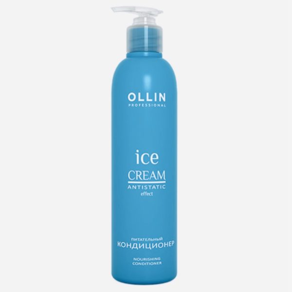 Ollin Ice cream питательный кондиционер - 250 мл
