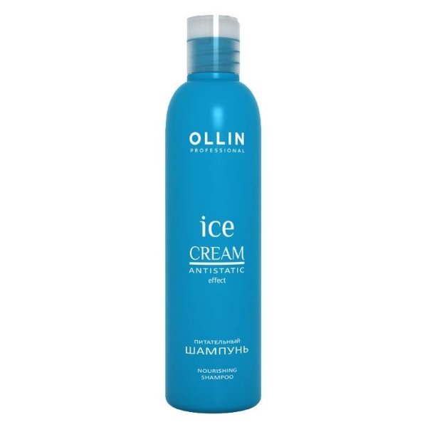 Ollin Ice cream питательный шампунь - 250 мл
