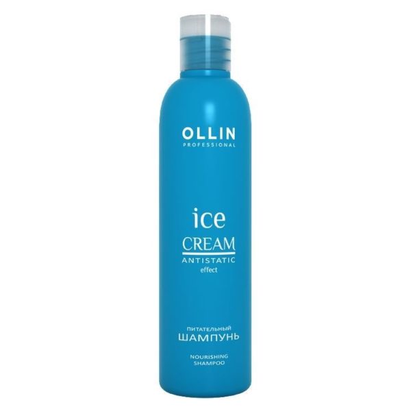 Ollin Ice cream питательный шампунь - 250 мл