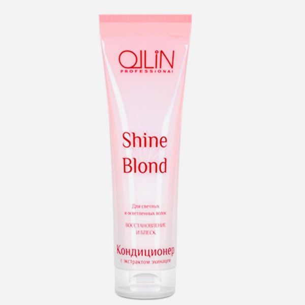 Ollin Shine blonde кондиционер с экстрактом эхинацеи - 250 мл