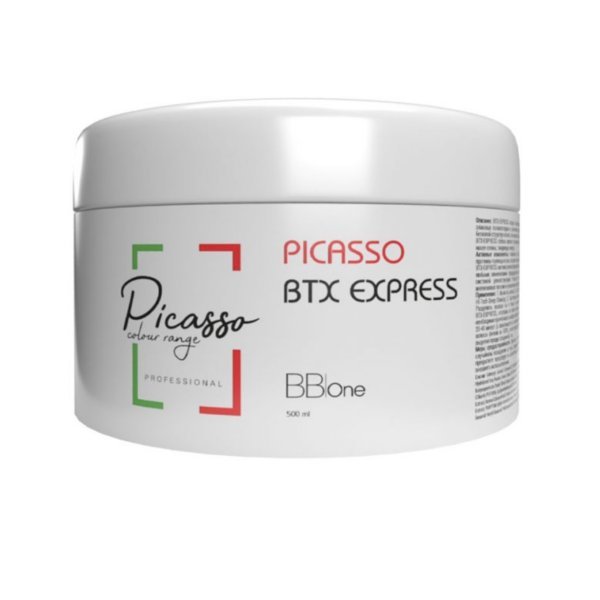 BBOne Маска-ботокс Picasso Home Care Repair Hair BTX-Exspress 500 мл