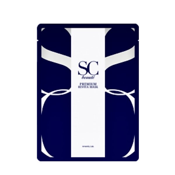 Пептидная премиум маска Аменити SC Beaute Premium Revita Mask -1 шт