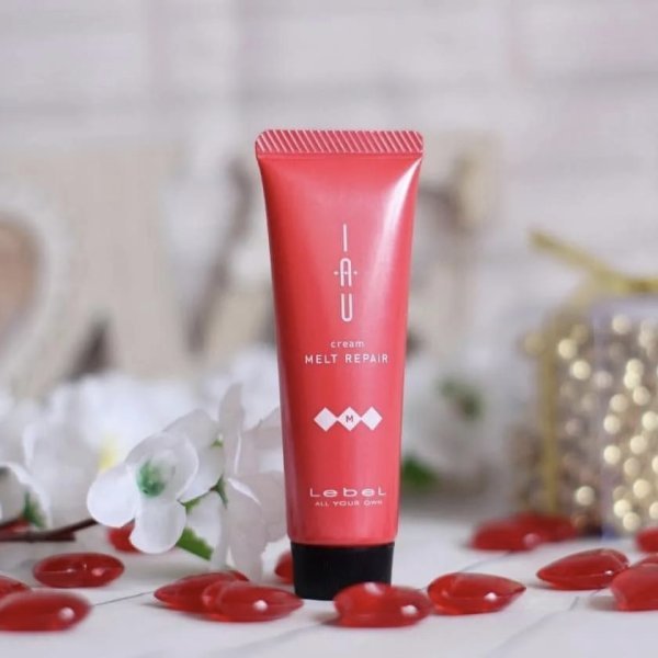 Аромакрем для увлажнения и питания волос Lebel IAU Cream Melt Repair - 30 мл — изображение 6