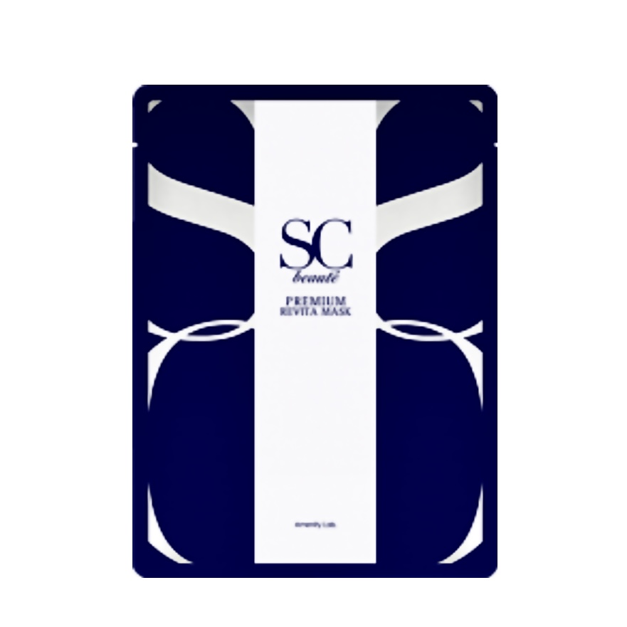 Пептидная премиум маска Аменити SC Beaute Premium Revita Mask -1 шт