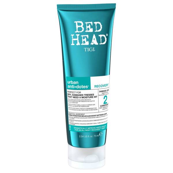 Кондиционер для поврежденных волос уровень 2 TIGI Bed Head Urban Anti+dotes Recovery 75 мл — изображение 3