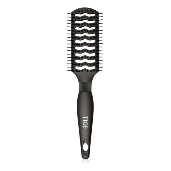 Щетка для укладки волос феном Tigi Pro цвет черный — изображение 2