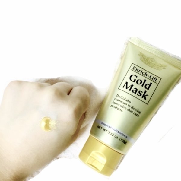 Золотая маска Dr.Ci:Labo Enrich Lift Gold Mask LG 100 г — изображение 2