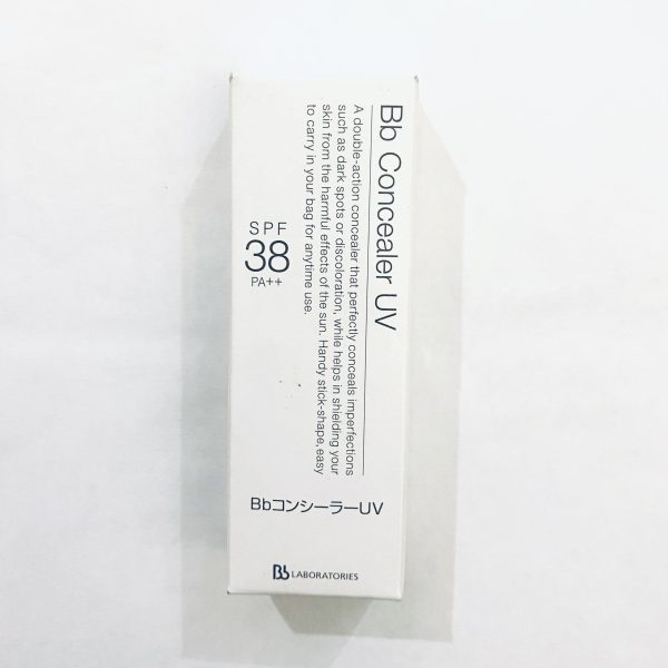 Bb laboratories BB concealer UV SPF 38 Консилер для разглаживания пор — изображение 3