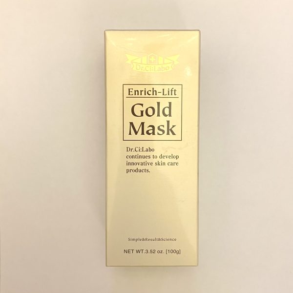Золотая маска Dr.Ci:Labo Enrich Lift Gold Mask LG 100 г