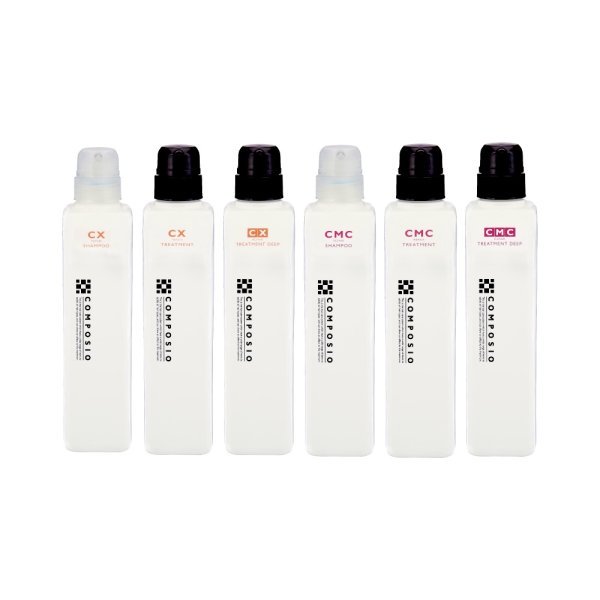 Demi Composio home care CX repair treatment Бальзам для непослушных волос 240 г — изображение 3
