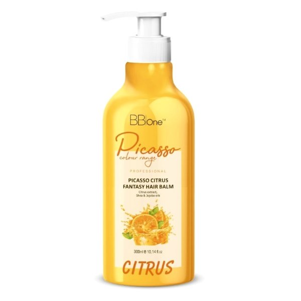 BBOne Бальзам для волос Picasso Citrus Fantasy Hair Balm 300 мл