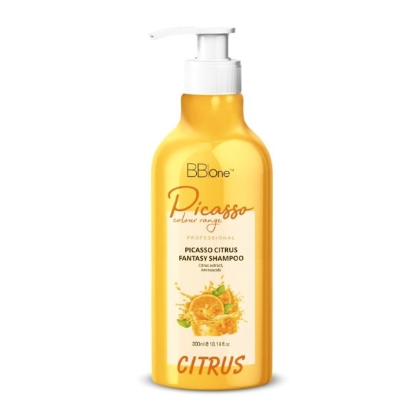 BBOne Шампунь Picasso Citrus Fantasy Shampoo 300 мл