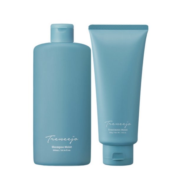 Demi TRENEEJO Color Care Shampoo moist шампунь для окрашенных жёстких волос 300мл — изображение 2