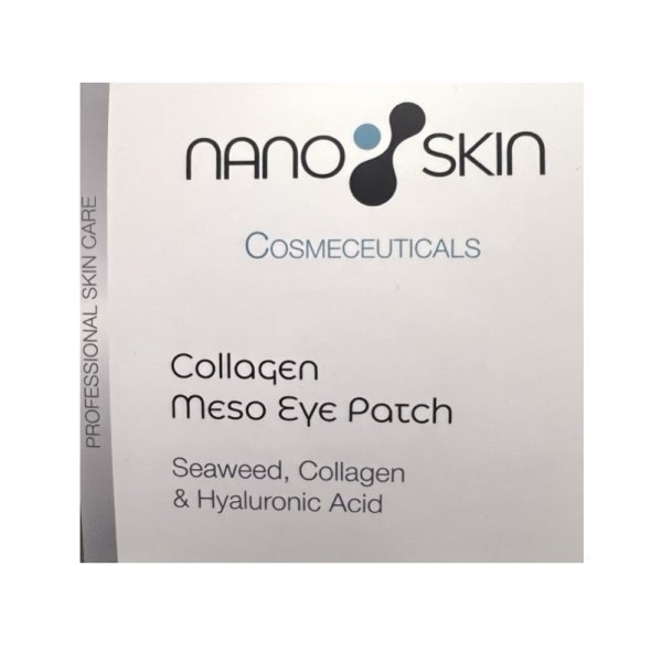Гидрогелевые патчи Nanoskin Collagen Meso eye patch 60 шт