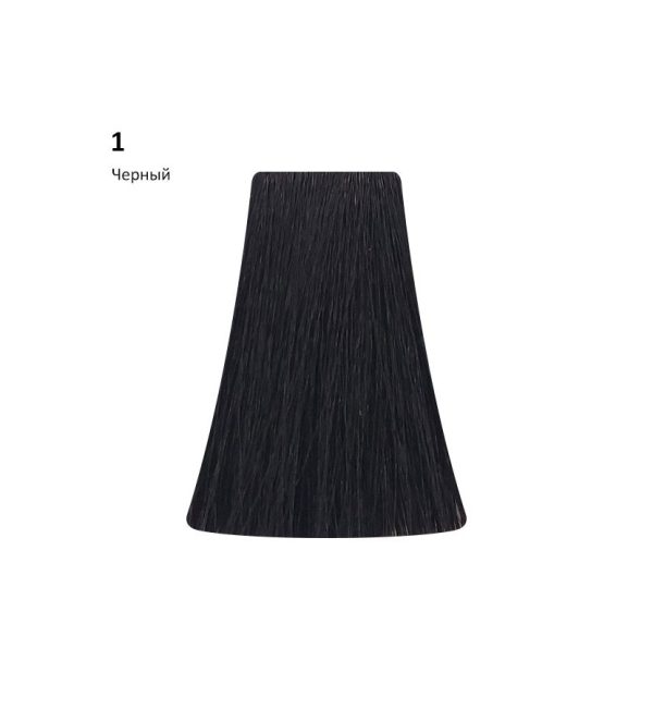 Перманентная крем-краска BBOne Picasso Colour Range 1 naturals чёрный 100 мл