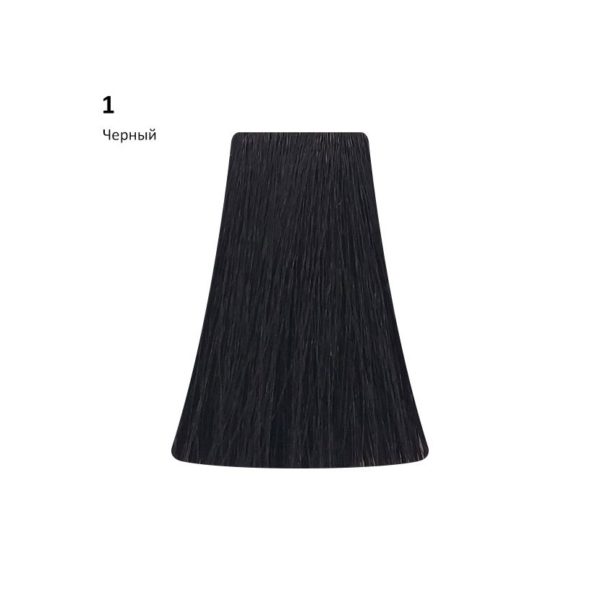 Перманентная крем-краска BBOne Picasso Colour Range 1 naturals чёрный 100 мл