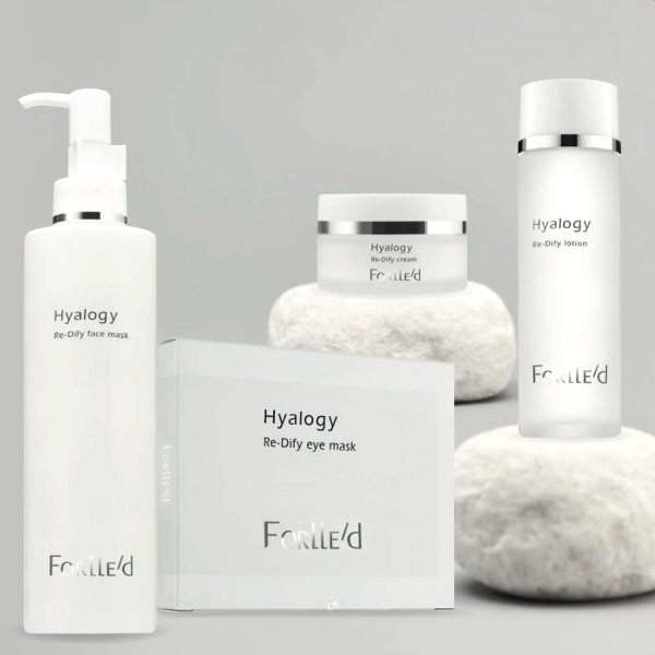 Омолаживающая маска для век Forlled Hyalogy Re-Dify eye mask 8 пар — изображение 2