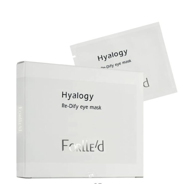 Омолаживающая маска для век Forlled Hyalogy Re-Dify eye mask 8 пар