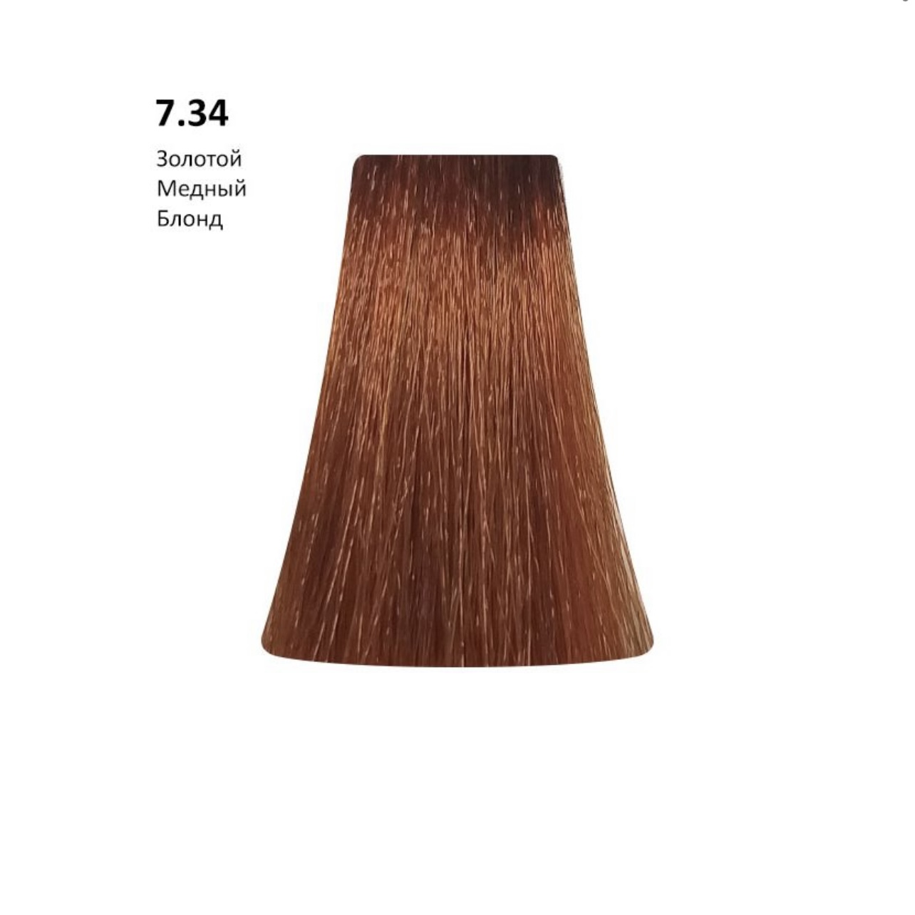 Перманентная крем-краска BBOne Picasso Colour Range 7.34 - 100 мл
