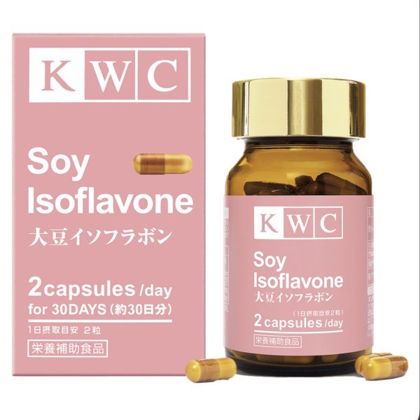 KWC Соевый изофлавон курс приема на 30 дней по 2 шт