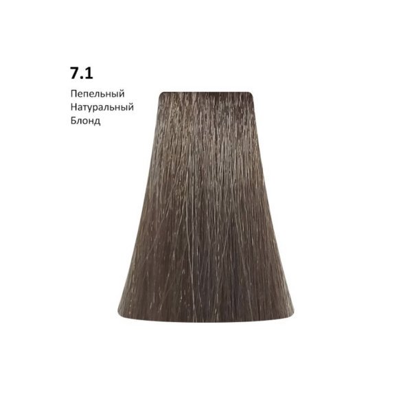 Перманентная крем-краска BBOne Picasso Colour Range 7.1 - 100 мл